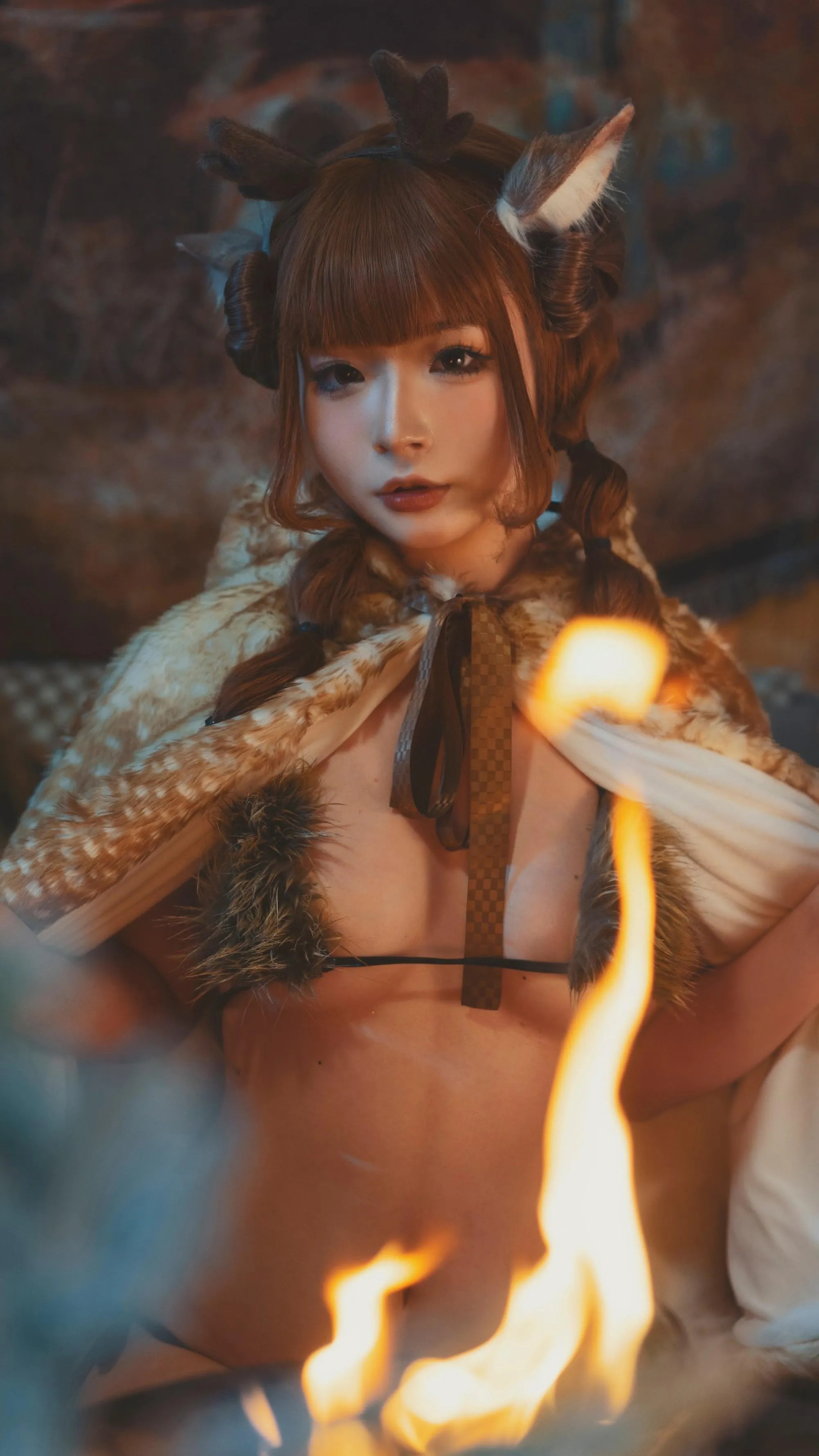 yuuhui玉汇 – NO.011 圣诞麋鹿兽耳 [110P]插图5